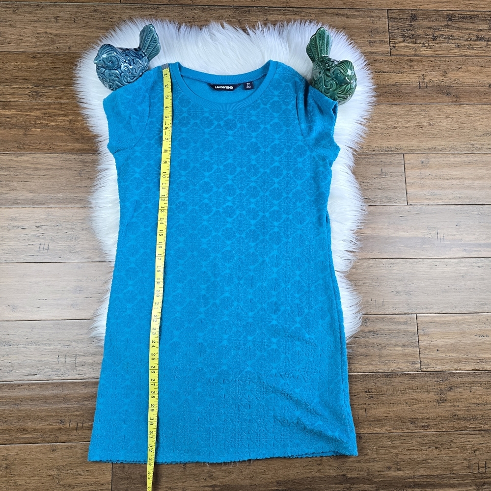Lands' End Terry dress xs - Picture 5 of 10